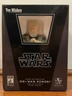 Gentle Giant Exclusive Star Wars Light-Up Spirit of OBI-WAN KENOBI Bust LE 2000