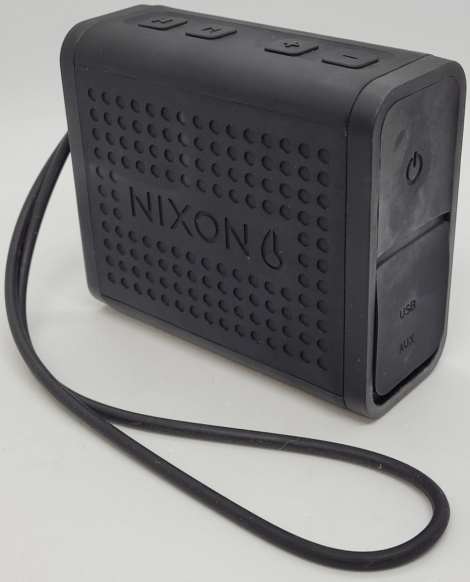 ニクソン ミニブラスター Bluetoothスピーカー Nixon Mini Blaster Wireless Bluetooth Speaker H012 Black