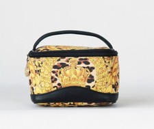 Gianni Versace Leopard Baroque Mini Vanity Bag