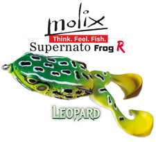 Molix Supernato Frog R  *** # 72 LEOPARD FROG*** New in Box