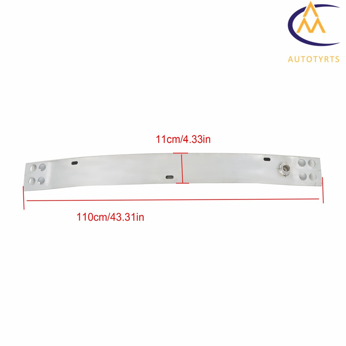 Front Bumper Impact Bar For Chevy Malibu 2016-2022 GM1006688C Front Bumper Impact Bar For Chevy Malibu 2016-2022 GM1006688C