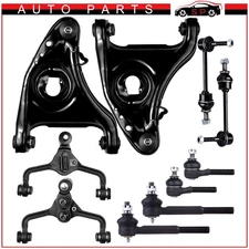 Front Lower Control Arm Tie Rod End Sway Bar For 1998-2002 Ford Crown Victoria