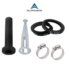 12112425 Washer Belt set & 12001677 injector Noozle for May tag 1-PACK