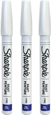Permanent Paint Marker, Fine Point [Set of 3]