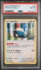 2022 POKEMON GO #055 SNORLAX-HOLO PSA 8