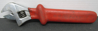 Irega 92-10'' Adjustable Crescent Wrench 1,000 Volt Insulated Grip Made In Spain