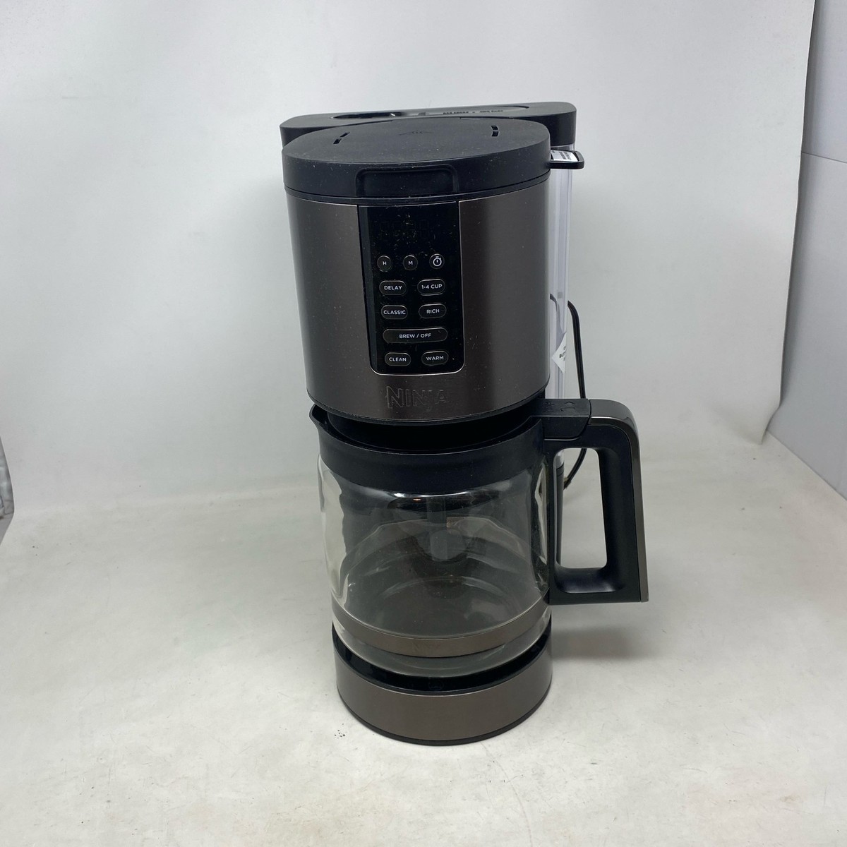 Ninja DCM201 14-Cup Coffee Maker XL Pro, Stainless/Black, Glass Carafe |  eBay