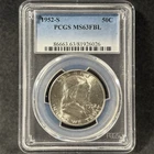 1952-S 50c Franklin Half Dollar San Francisco Full Bell Lines PCGS MS 63 FBL
