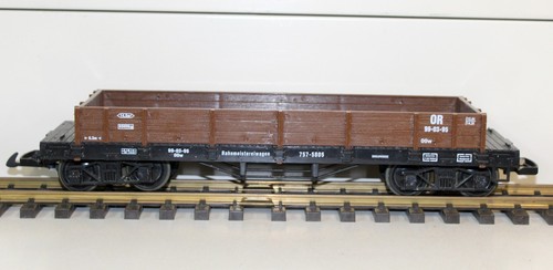 LGB G 4-achs  Bahnmeistereiwagen Niederbord 99-03-95 OOw / #2546 | Condition: Gebraucht
