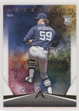 2019 Panini Chronicles Ascension Gold 86/199 Chris Paddack #7 2l4