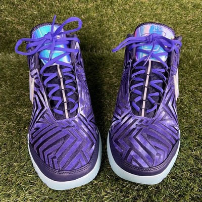 Nike Lebron NXXT Gen Men's size 11.5 Monopoly Purple Basketball