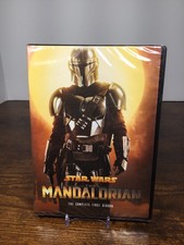 New The Mandalorian: The Complete First Season  DVD Brand New Sealed 2019