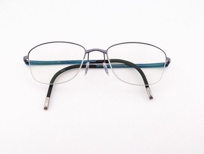 Silhouette Eyeglasses, Frames Only, 4492 40 6055, 52-18-140, Titanium, Austria
