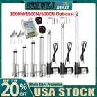 Heavy Duty 12V Linear Actuator 2"-18" Stroke Electric DC Motor for RV Door Lift