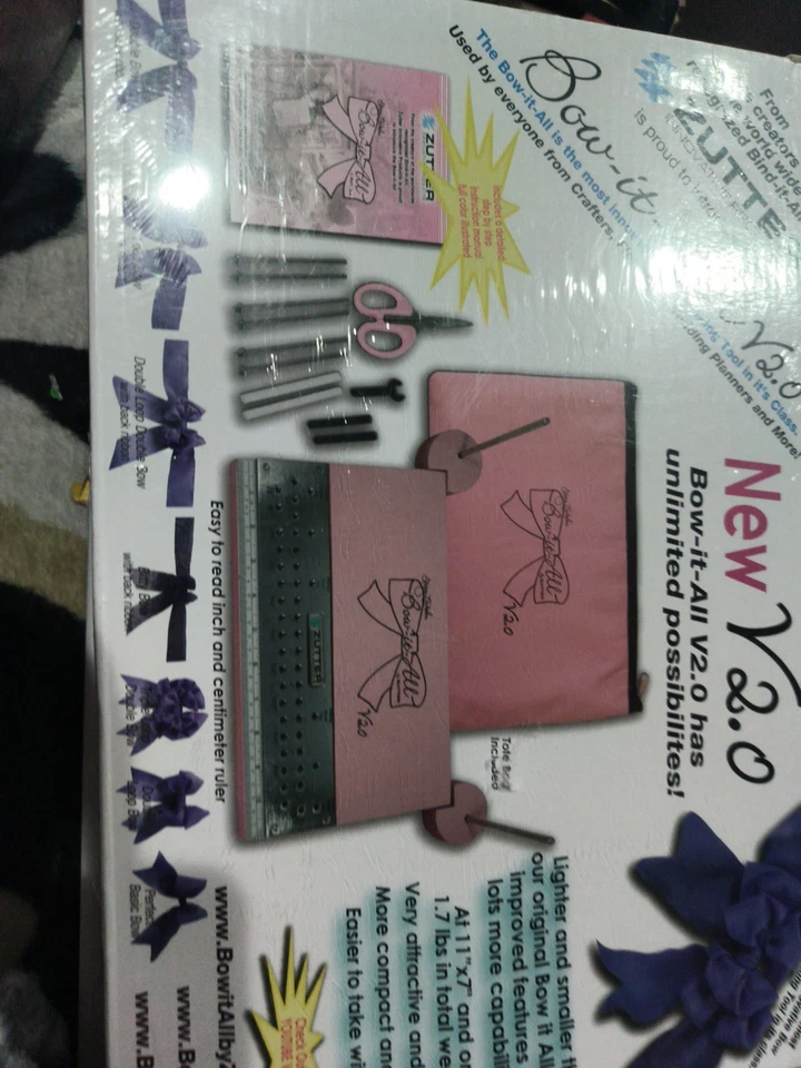 Innovative Bow-It-All V2.0 - Lightweight  Bow Making Tool NEW Sealed  - Image 3 of 4