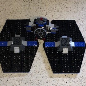 LEGO 7263 Star Wars TIE Fighter - Original Box and Manual, Missing Darth Vader