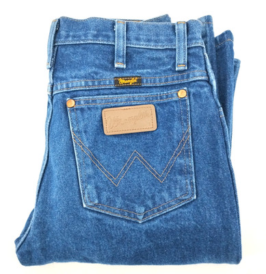 Wrangler Jeans Mens 936DEN 093ADEN Cowboy Cut 29x32 Dark Wash