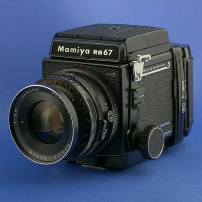 Mamiya RB67 Pro S Medium Format Camera Kit