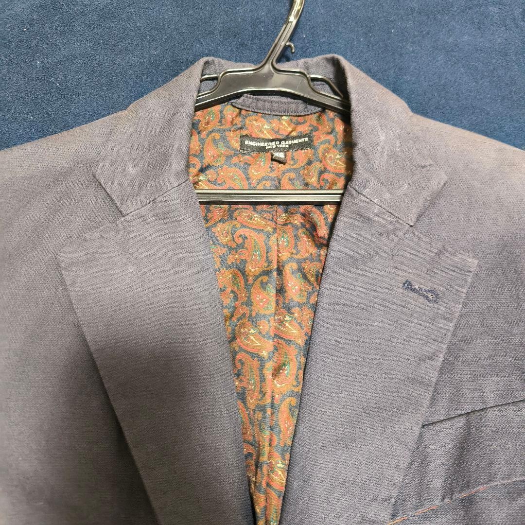 Engineered Garments Black Tailored Jacket Men's - image 5