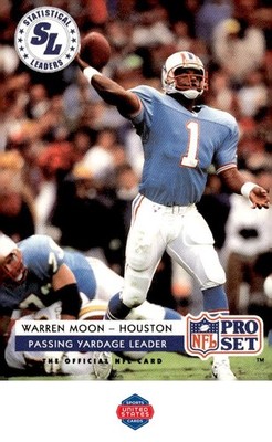 1992 Pro Set #6 Warren Moon