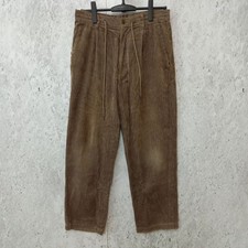 JOURNAL STANDARD Corduroy Pants With Waist String Brown