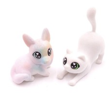Crayola Scribble  Scrubbie Pets Lot of 2 Animals Washimals Cat  Dog