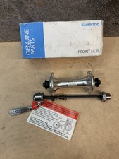 Shimano Retro Vintage Bicycle Parts NOS Front Hub HB-RM50 36H 100mm W/ QR