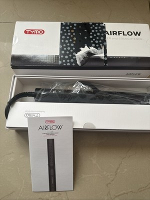 TYMO Airflow 2 in 1 Hair Curler & Straightener Ceramic Ionic Adjustable Heat