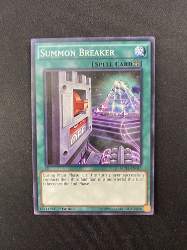 Summon Breaker MP14-EN043 YuGiOh 2014 Mega-Tin Mega Pack card