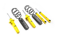 MTS Eibach Pro-Kit Sportfahrwerk Teilegutachten für Audi A3 Quattro (8L1)