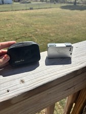 Minolta 16 Minolta-16 Silver Subminiature 16mm Camera w/ black Leather Case
