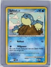 Spheal 102/123 Mysterious Treasures Common HP