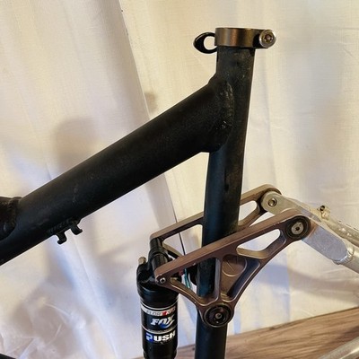 Ventana X-5 Full Suspension Frame 19 Inch 26 Wheel Disc Handbuilt