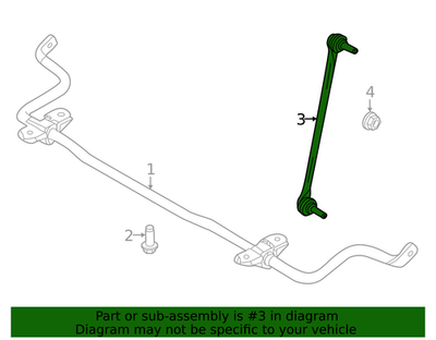 Genuine Nissan Stabilizer Link 54618-5MP0A | eBay