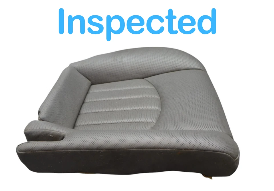 06-11 Cojín asiento trasero izquierdo parte inferior inferior mercedes cls550 w219 fabricante de equipos originales Foto 3 de 4