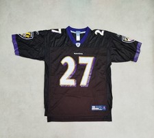 REEBOK Baltimore Ravens Ray Rice #27 NFL On Field Football Jersey L