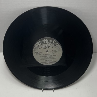 Eazy-E Eazy Duz It 12” Vinyl 1988 Ruthless Records NWA Era | eBay