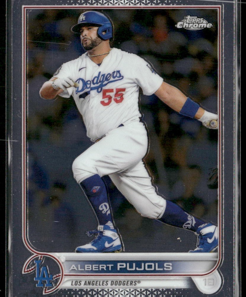 2022 Topps Chrome Sapphire Edition #237 Albert Pujols