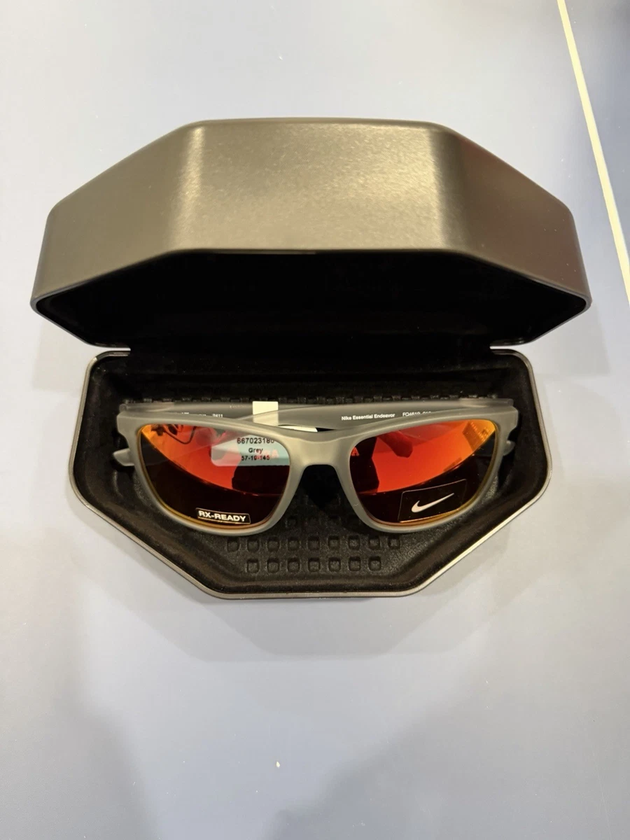 Buy Nike Essential Endeavor Ev1122 016 Clear Gray 57mm Red  display picture 1