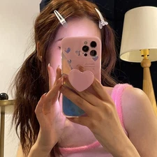 2PCS Frosted Duckbill Clip Colorful Fix Hair Hairpins Fashion Bangs Clip