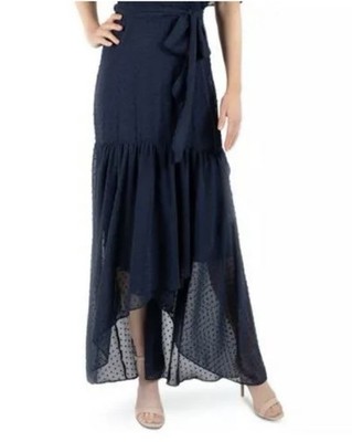 donna ricco maxi dress Donna Ricco Pleated Maxi Dress, Pink Multi / 2