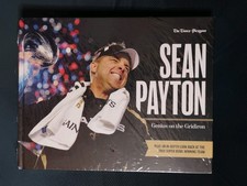 SEAN PAYTON: GENIUS ON THE GRIDIRON (2022 HC) Factory Sealed! NFL N.O. SAINTS 