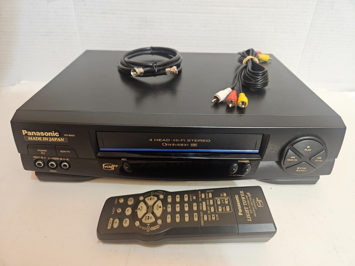 Panasonic VW-VT1 Video Titler – Rare – Boîte D'origine – Sans Alimentation