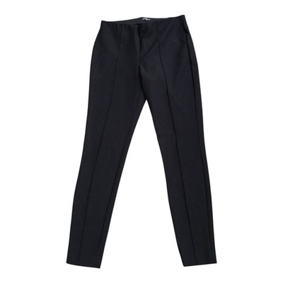 Express Skinny Pants Womens Size Small Black Pull On Stretch Career Ankle Work