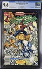 Amazing Spider-Man #360 Newsstand CGC 9.6 White Pages 1st Carnage White Pages