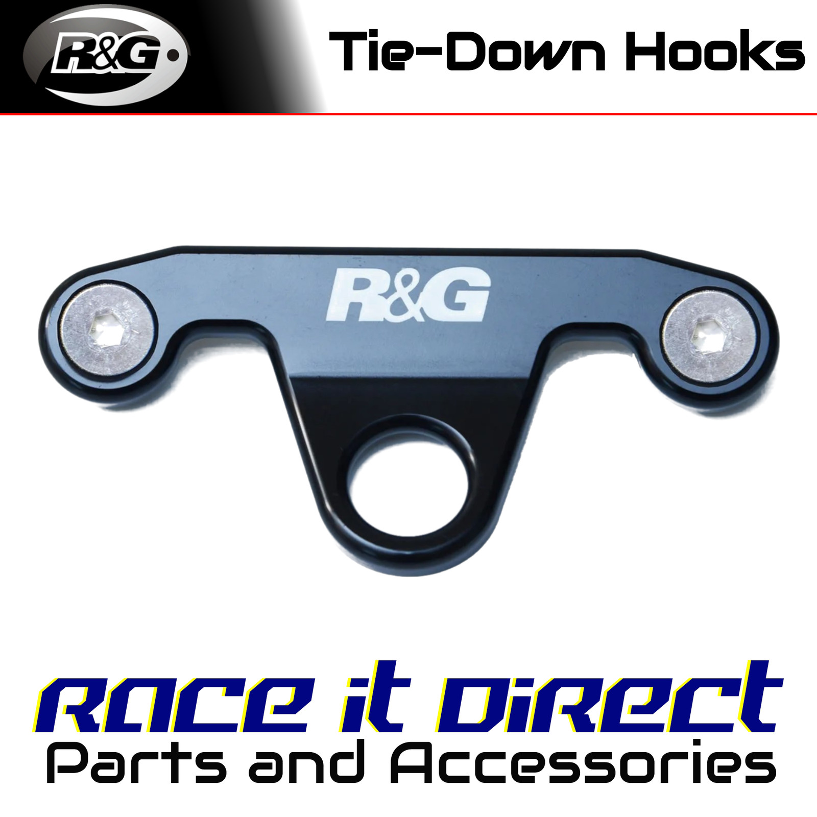 Tie-Down Hooks for Ducati Monster 1200R 2016-2019 R&G