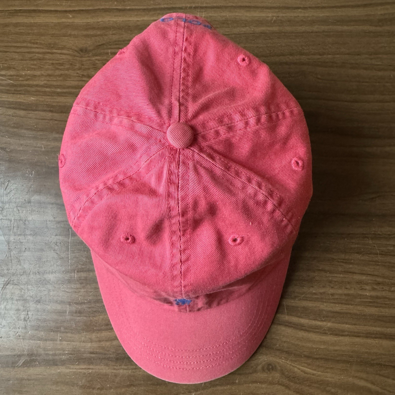 Polo Ralph Lauren Red Baseball Hat Adjustable Strapback Classic Pony Cap thumbnail 5