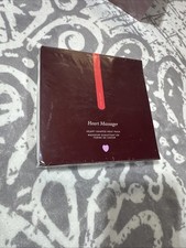 Pure Romance Heart Massager Heart Shaped Heat Pack New and Sealed