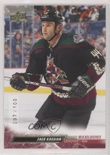 2022-23 Upper Deck Extended Series Exclusives 97/100 Zack Kassian #507 a3q