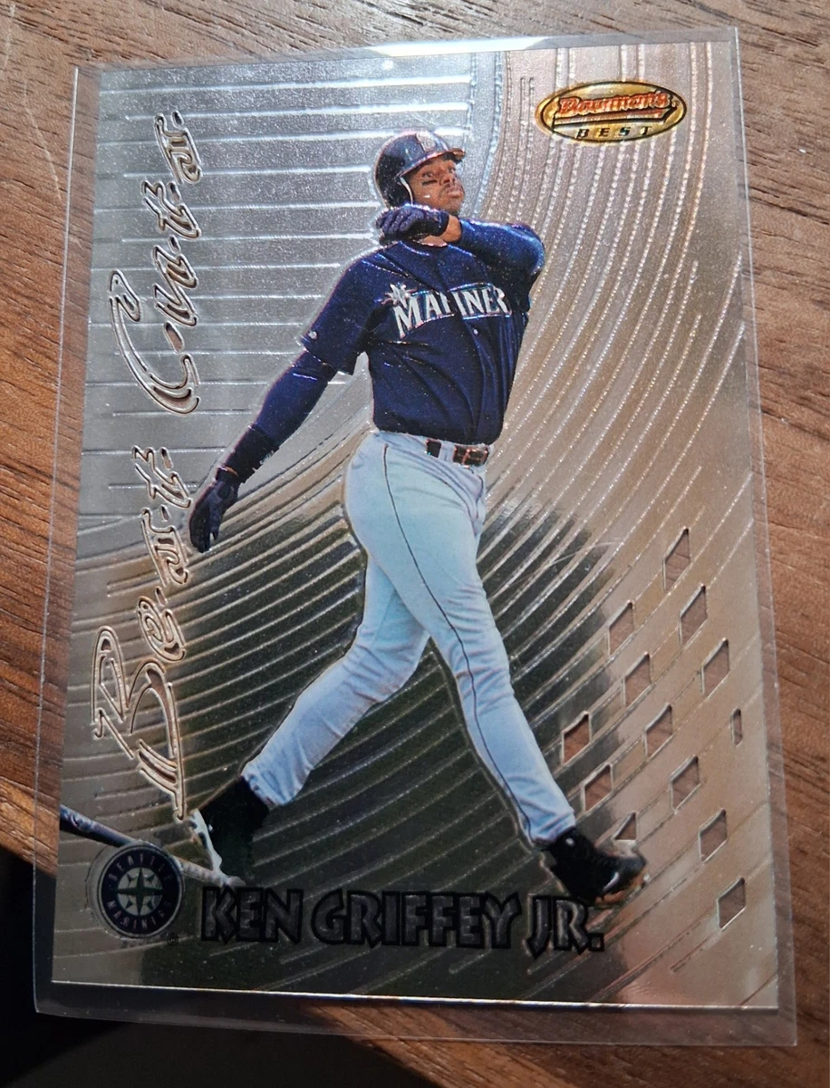 25+ Bowman Ken Griffey Jr Original Baseball Sports Trading Cards